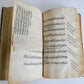 1854 ARABIC MANUSCRIPT ISLAMIC LAW BOOK antique Nukaya Mukhtasar al-Wiqayah SADR