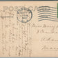 RAHWAY NJ HOME of C. WELLS ELM & ESTERBROOK AVE ANTIQUE REAL PHOTO POSTCARD RPPC