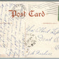 PINE CAMP NY E COMPANY ENGINEERS CORPS ANTIQUE POSTCARD