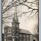 CUBA NY CHURCH ANTIQUE REAL PHOTO POSTCARD RPPC