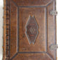 1782 BIBLE LEATHER BOUND w/ CLASPS BIBLIA SACRA antique in DUTCH NETHERLANDS