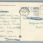 PASSAIC NJ MAIN & PROSPECT STREETS VINTAGE POSTCARD