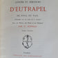 1875 CONTES et DISCOURS D'EUTRAPEL antique 2 VOLUMES LIMITED EDITION in FRENCH