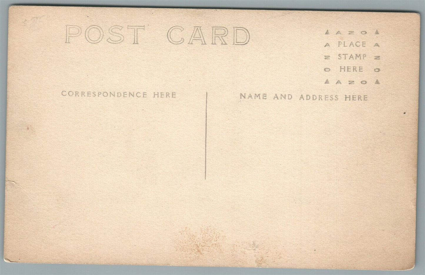 AMERICAN MILITARY MUSIC BAND PARADE ANTIQUE REAL PHOTO POSTCARD RPPC