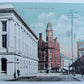 VINTAGE POSTCARD - EXCHANGE STREET PORTLAND MAINE