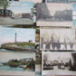 MASSACHUSETTS lot of 47 MA ANTIQUE POSTCARDS w/ RPPCs