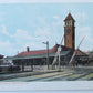 VINTAGE UNDIVIDED POSTCARD TERMINAL DEPOT ALLENTOWN PA railroad railway station