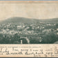 SUSQUEHANNA PA CHURCH HILL ANTIQUE POSTCARD