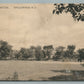 ENGLEWOOD NJ WEST SIDE FIELD CLUB VINTAGE POSTCARD