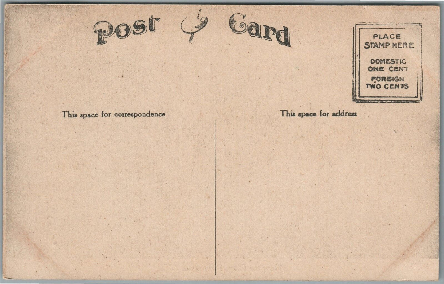 FLEMINGTON NJ ALONG THE RIVER ANTIQUE POSTCARD