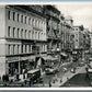 BERLIN GERMANY FRIEDRICHSTR. 1935 VINTAGE REAL PHOTO POSTCARD RPPC