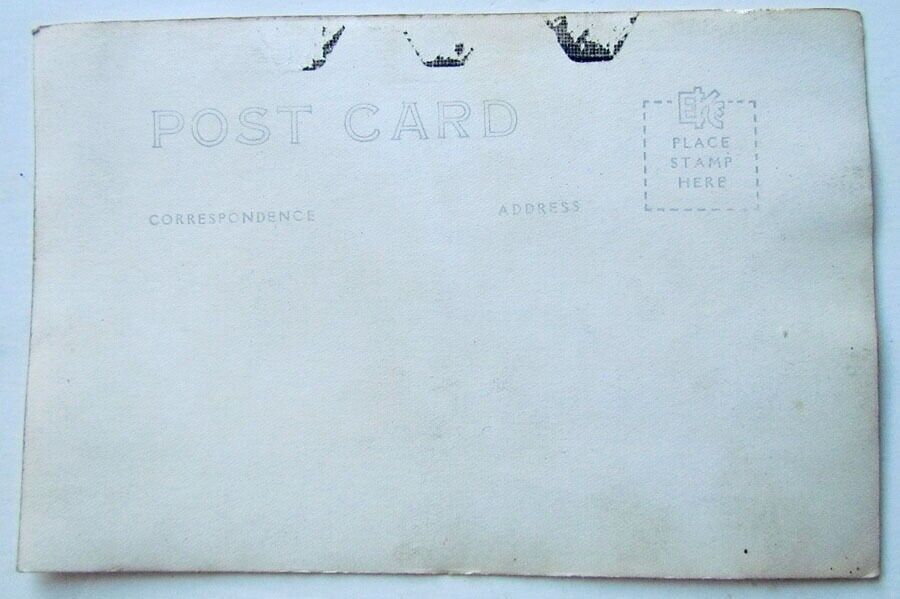 ANTIQUE RPPC REAL PHOTO POSTCARD USS TENNESSEE SHIP