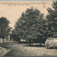 NEW HOPE PA THOMPSON MEMORIAL PRESBYTERIAN CHURCH BUCKS CO. ANTIQUE POSTCARD