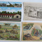 LOT of 15 VINTAGE MILITARY THEME POSTCARDS w/ TANKS