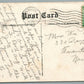 RINGOES NJ PRESBYTERIAN CHURCH ANTIQUE POSTCARD