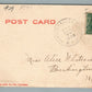 BEAVER FALLS PA 1906 ANTIQUE POSTCARD