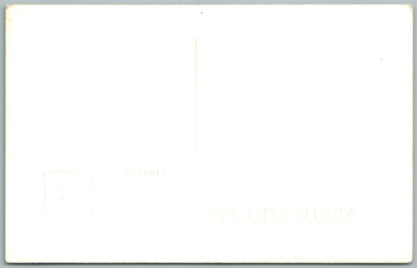 CARVERSVILLE PA CHRISTIAN CHURCH INTERIOR ANTIQUE REAL PHOTO POSTCARD RPPC