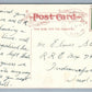 EVANSVILLE IND MARINE HOSPITAL ANTIQUE POSTCARD