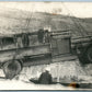 HAULING OF THE TRUCK VINTAGE REAL PHOTO