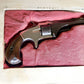 ANTIQUE REVOLVER in BOOK SHAPE BOX HIDDEN SAFE