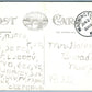 WASHINGTON NJ HOTEL WINDSOR EAST GARDEN 1913 ANTIQUE POSTCARD