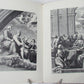 SAN PIETRO EPISTOLE CATTOLICHE antique ILLUSTRATED FOLIO VATICAN EDITION