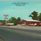 SAVANNAH GA GAS STATION STANDARD OIL DE SOTO TRUCK TERMINAL VINTAGE POSTCARD