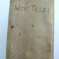 1675 BIBLE IN GREEK ANTIQUE NOVUM TESTAMENTUM GRAECUM NEW TESTAMENT vellum bound