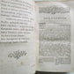 1759 ANCIENT POETRY by CLAUDIAN VELLUM BOUND antique