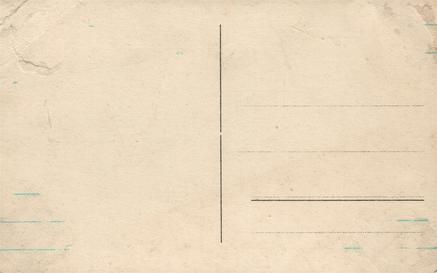 AFTER THE FIGHT WWI ERA ANTIQUE REAL PHOTO POSTCARD RPPC destroyed car