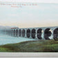 VINTAGE POSTCARD ROCKVILLE BRIDGE HARRISBURG PA train RAILWAY railroad