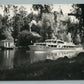 FINLAND BOAT VINTAGE REAL PHOTO POSTCARD RPPC