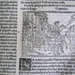 1493 INCUNABULA illustrated TITUS LIVIUS HISTORY antique FOLIO incunable RARE