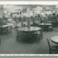 FORT TRUMBULL CT INTERIOR OF SHIP'S SERVICE CANTEEN ANTIQUE POSTCARD