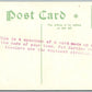 GRANVILLE PA POST CARD MAKER WHOLESALE ADVERTISING ANTIQUE POSTCARD