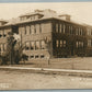 HIGH BRIDGE NJ SCHOOL ANTIQUE REAL PHOTO POSTCARD RPPC