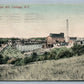 CARTHAGE NY SULPHITE PAPER MILL ANTIQUE POSTCARD