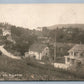 SWEDEN PARTI AV FALERUM 1930 ANTIQUE REAL PHOTO POSTCARD RPPC w/ STAMPS