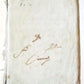 1630 RELATIONI DEL CARDINALE BENTIVOGLIO antique VELLUM BOUND