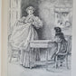 1895 TWO LITTLE PILGRIMS PROGRESS by FRANCES HODSON BURNETT antique ILLUSTRATED