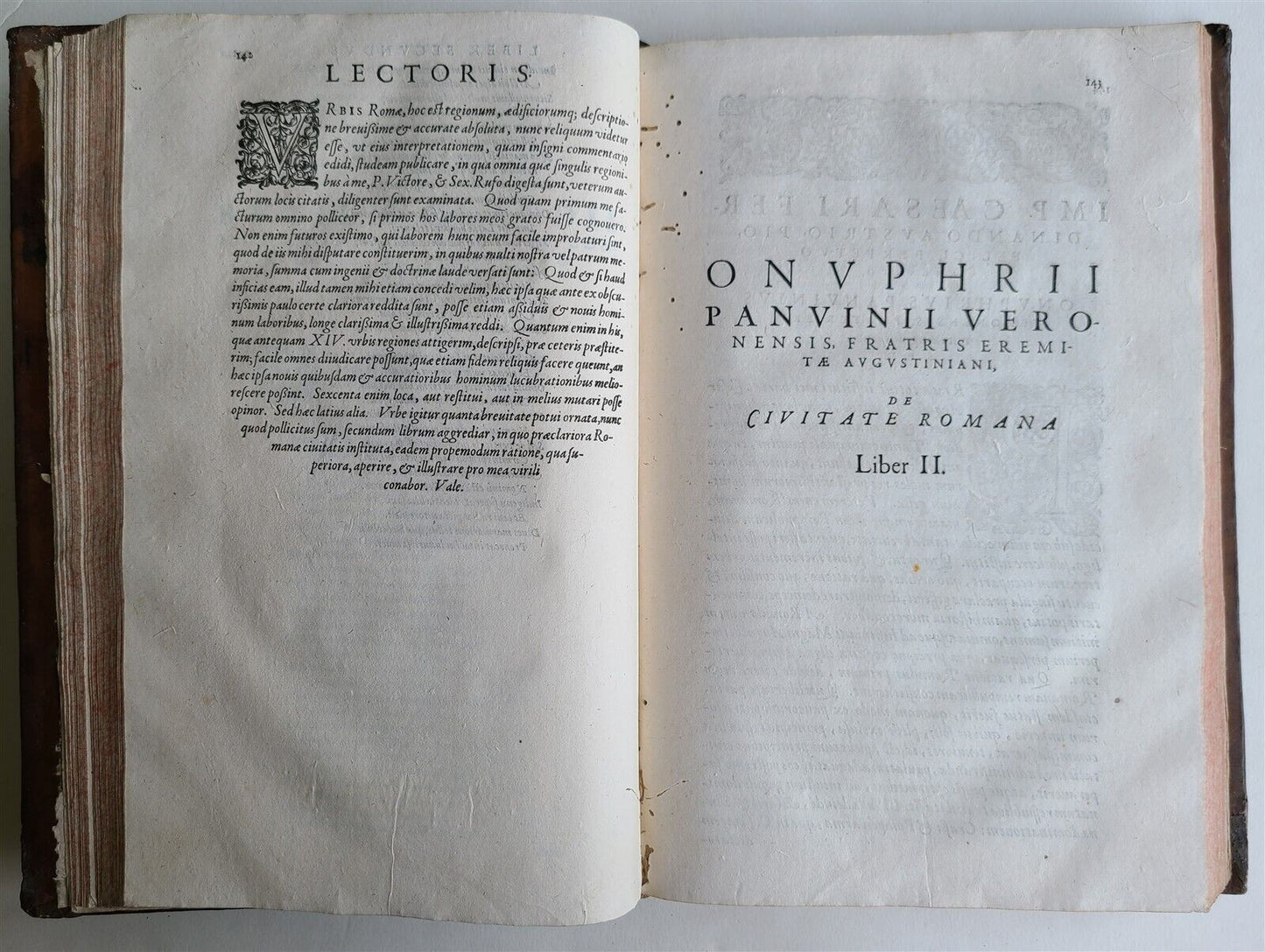 1597 HISTORY of ROMAN REPUBLIC by ONOFRIO PANVINIO REIPUBLICAE ROMANAE antique