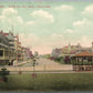 ASBURY PARK NJ FOURTH AVENUE ANTIQUE POSTCARD