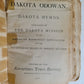 1911 BIBLE PSALMS HYMNS in DAKOTA LANGUAGE antique AMERICANA rare