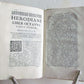 1685 HISTORY OF ROMAN EMPEROR by HERODIANI antique VELLUM BOUND