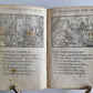 1577 BIBLE ILLUSTRATED antique VELLUM BINDING Figure de la Biblia 16th CENTURY