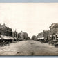 TOMAH WI MAIN STREET ANTIQUE REAL PHOTO POSTCARD RPPC