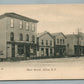 ALDEN NY MAIN STREET ANTIQUE POSTCARD