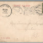 WINTHROP BEACH MA YOUNG'S HOTEL ANTIQUE POSTCARD