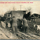 FRANKLIN NE 1916 ANTIQUE PHOTOMONTAGE POSTCARD