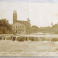 RPPC GRIEVES WOOLEN MILLS SHEBOYGAN FALLS WI 1943 VINTAGE REAL PHOTO POSTCARD